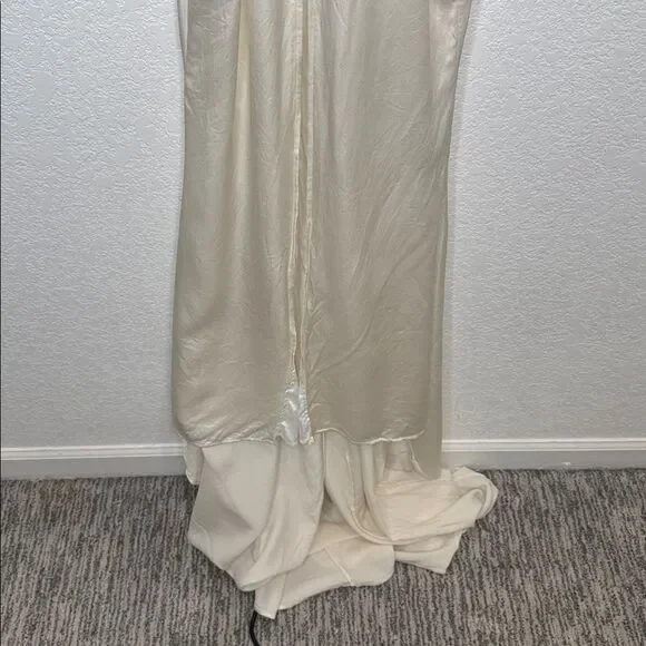 NWT Retrofete Margot Silk Maxi Dress Small Revolve - Picture 5 of 15